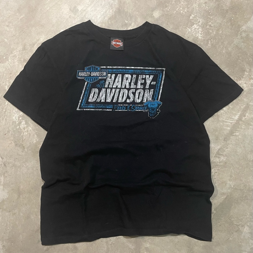 Harley-Davidson Men’s Graphic T-Shirt - Large, Classic Fit